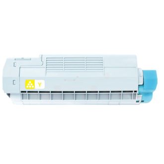 Toner d'origine 44318617 OKI - jaune