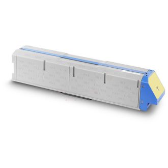 Toner d'origine 45536505 OKI - jaune