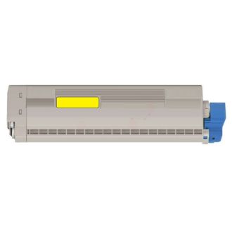 Toner d'origine 45862814 OKI - jaune