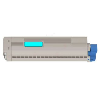 Toner d'origine 45862816 OKI - cyan