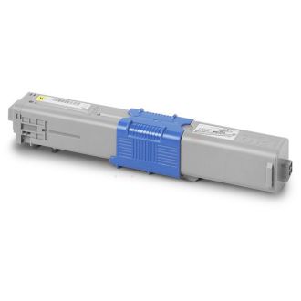 Toner d'origine 46508713 OKI - jaune