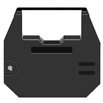 Ruban carbone d'origine 82025 Olivetti - noir