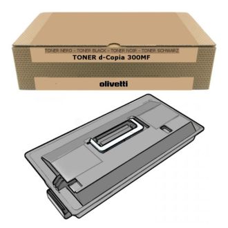 Toner d'origine B0567 Olivetti - noir