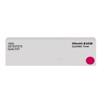 Toner d'origine B1038 Olivetti - magenta