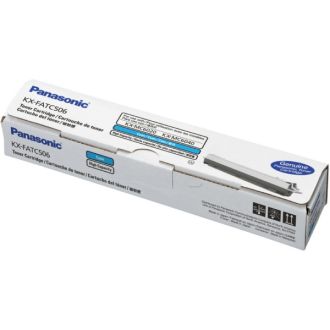 Toner d'origine KXFATC506 Panasonic - cyan