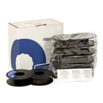 Ruban d'origine 107675007 Printronix - noir - Vendu par pack de 6