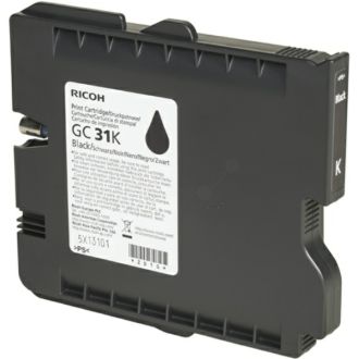 Cartouche d'origine 405688 / GC-31 K Ricoh - noire