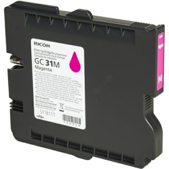 Cartouche d'origine 405690 / GC-31 M Ricoh - magenta