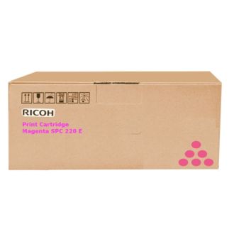 Toner d'origine 406099 / SPC 220 E Ricoh - magenta