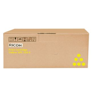 Toner d'origine 406106 / SPC 220 E Ricoh - jaune