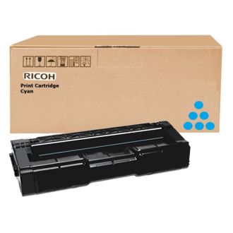 Toner d'origine 406349 / SPC 310 HE Ricoh - cyan