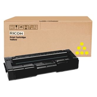 Toner d'origine 406482 / SPC 310 HE Ricoh - jaune