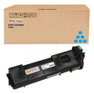 Toner d'origine 407136 / SPC 730 Ricoh - cyan