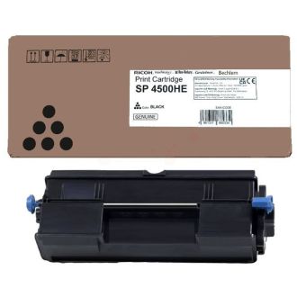 Toner d'origine 407318 / SP4500HE Ricoh - noir