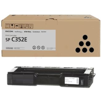 Toner d'origine 407383 / TYPE SP 352 E Ricoh - noir