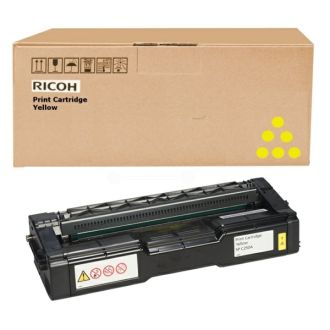 Toner d'origine 407534 Ricoh - jaune