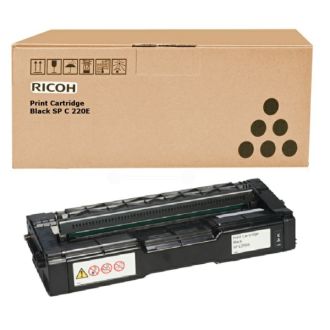 Toner d'origine 407543 Ricoh - noir
