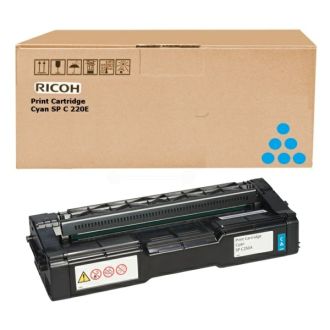 Toner d'origine 407544 Ricoh - cyan
