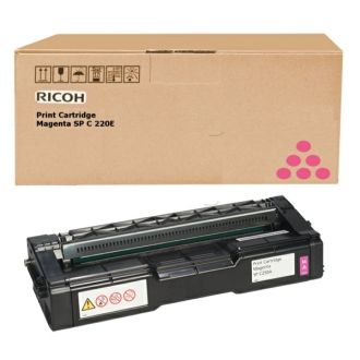 Toner d'origine 407545 Ricoh - magenta