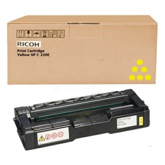 Toner d'origine 407546 Ricoh - jaune