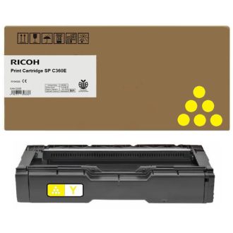 Toner d'origine 407902 / SPC 340 E Ricoh - jaune