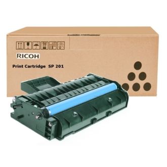 Toner d'origine 407999 / TYPE SP 201 Ricoh - noir