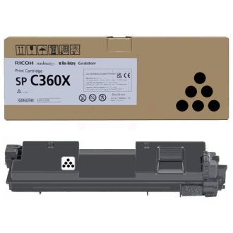 Toner d'origine 408250 / SPC360X Ricoh - noir