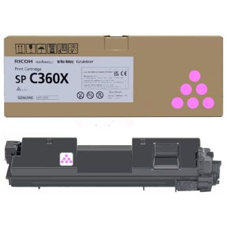 Toner d'origine 408252 / SPC360X Ricoh - magenta