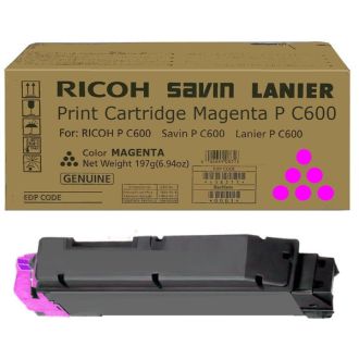 Toner d'origine 408316 / P C600 Ricoh - magenta