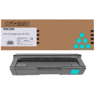 Toner d'origine 408353 Ricoh - cyan