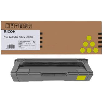 Toner d'origine 408355 Ricoh - jaune