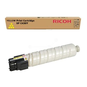 Toner d'origine 821075 / SPC 430 E Ricoh - jaune