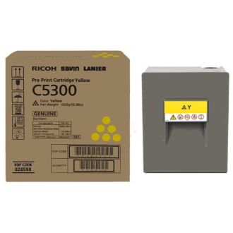 Toner d'origine 828598 Ricoh - jaune