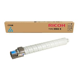 Toner d'origine 841686 / TYPE 5502 E Ricoh - cyan
