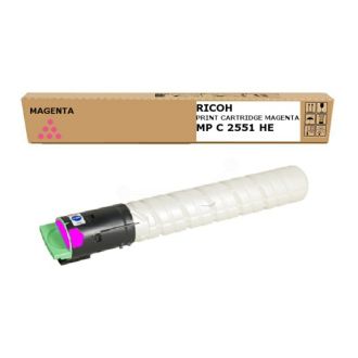 Toner d'origine 842063 / TYPE MPC 2551 HE Ricoh - magenta