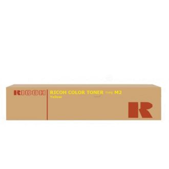 Toner d'origine 885322 / TYPE M 2 Y Ricoh - jaune