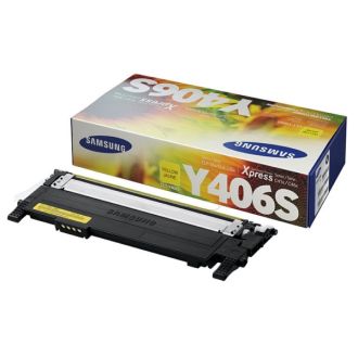 Toner d'origine CLTY406SELS / Y406 Samsung - jaune