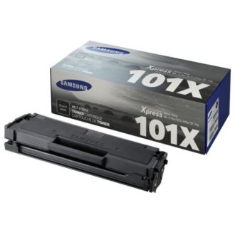 Toner d'origine MLTD101XELS / 101X Samsung - noir
