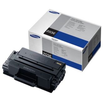 Toner d'origine MLTD203EELS / 203E Samsung - noir