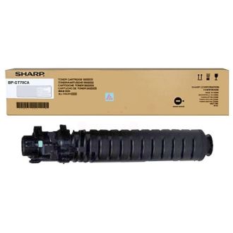 Toner d'origine BPGT70CA Sharp - cyan