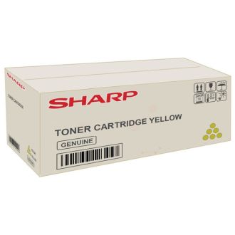 Toner d'origine BPC50GTYA Sharp - jaune