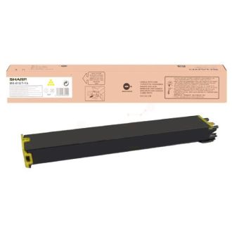 Toner d'origine MX61GTYA Sharp - jaune