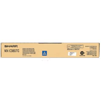 Toner d'origine MXC38GTC Sharp - cyan