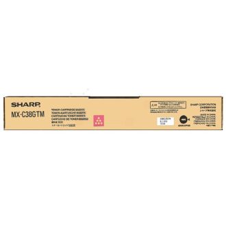 Toner d'origine MXC38GTM Sharp - magenta