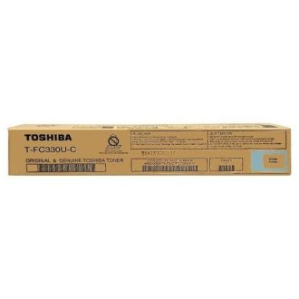 Toner d'origine 6AG00009130 / T-FC 330 EC Toshiba - cyan