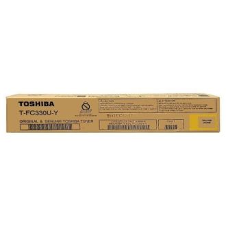 Toner d'origine 6AG00009143 / T-FC 330 EY Toshiba - jaune
