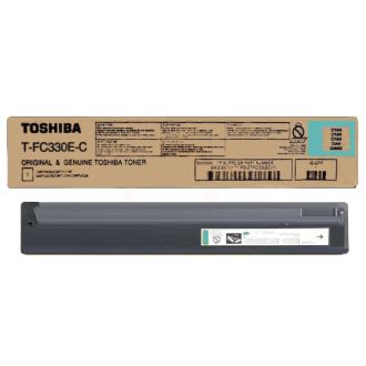 Toner d'origine 6AJ00000259 / T-FC 200 EC Toshiba - cyan