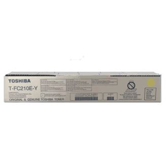 Toner d'origine 6AJ00000271 / T-FC 210 EY Toshiba - jaune