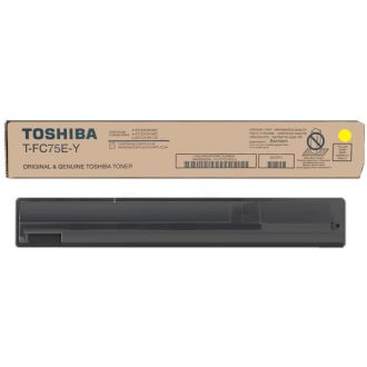 Toner d'origine 6AK00000254 / T-FC 75 EY Toshiba - jaune