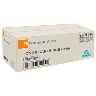 Toner d'origine 1T02YPCTA0 / CK-8530 C Triumph-Adler - cyan